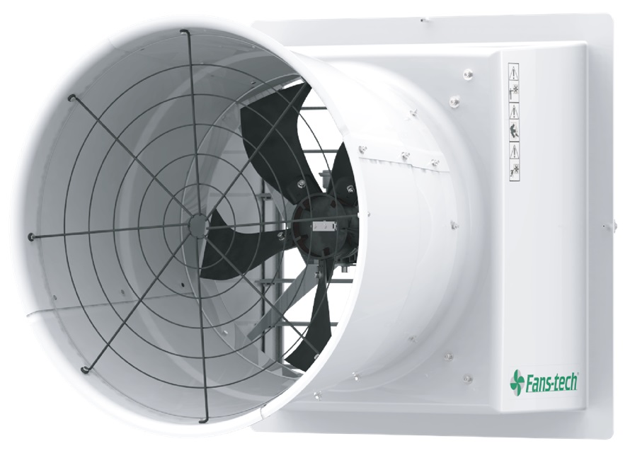 AF Series Fibgerglass Cone Fan