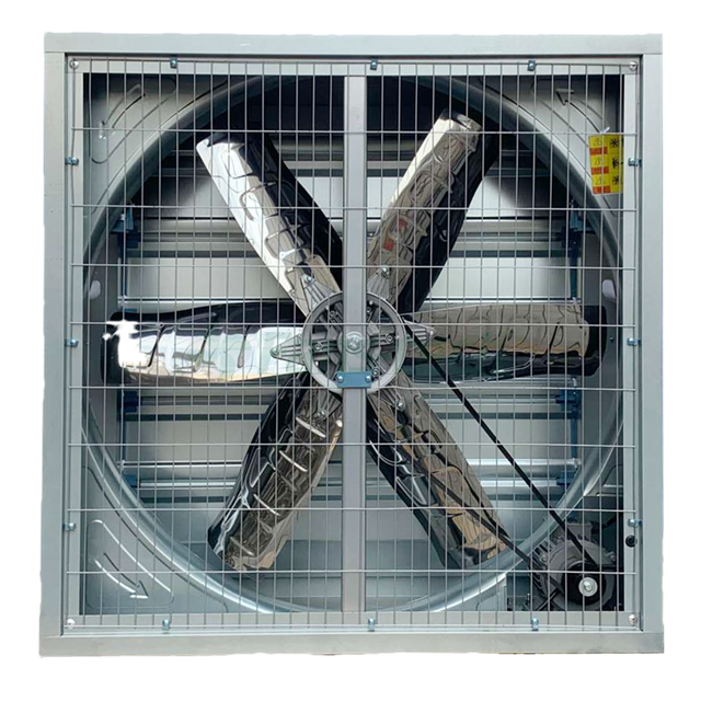 QH Series Galvanized Box Fan-Hammer type