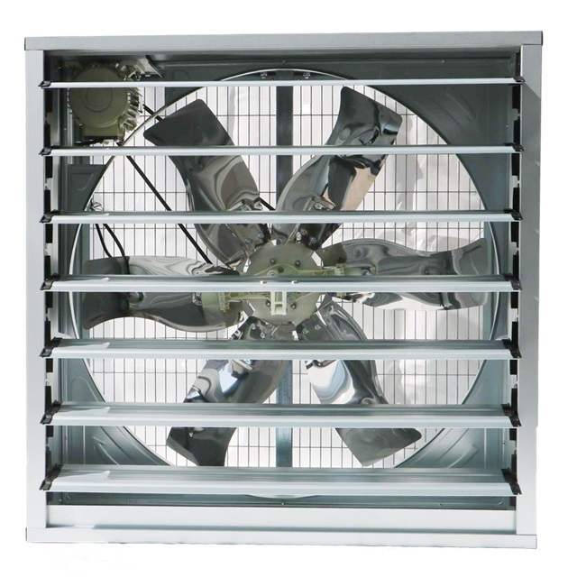 QT Series Galvanized Box Fan