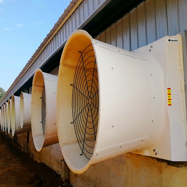 AF Series Fibgerglass Cone Fan