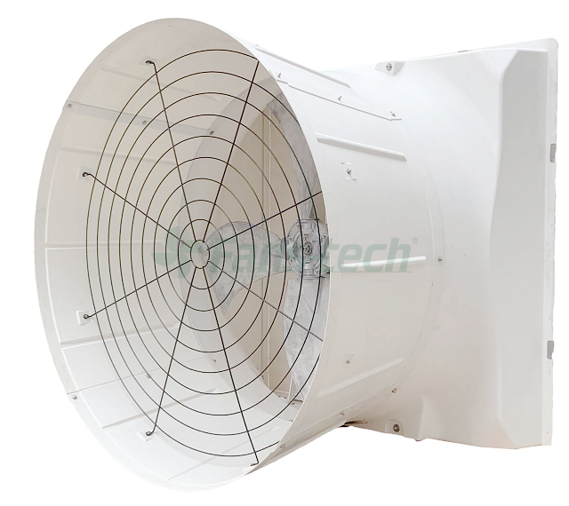 EF Series Fiberglasss Cone Fan with EC Motor