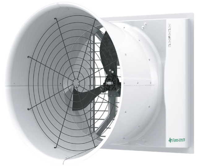 AF Series Fibgerglass Cone Fan