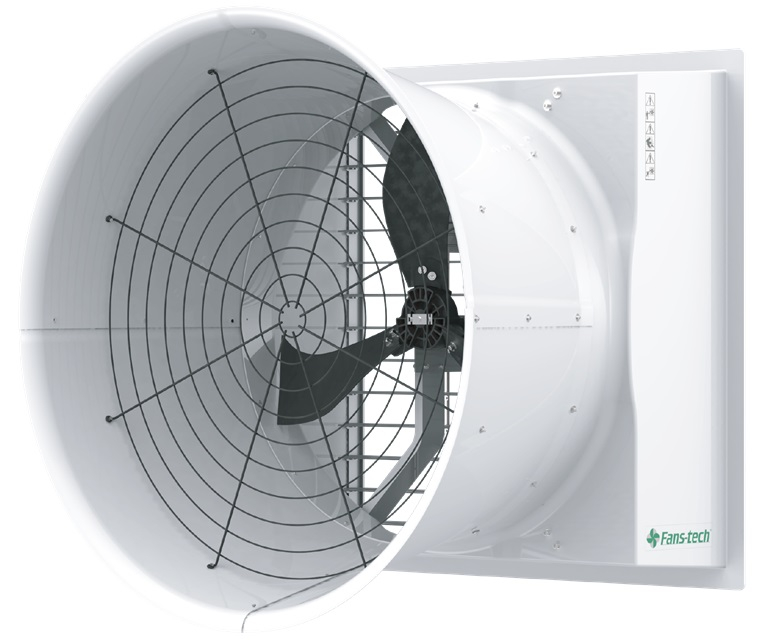 AF Series Fibgerglass Cone Fan