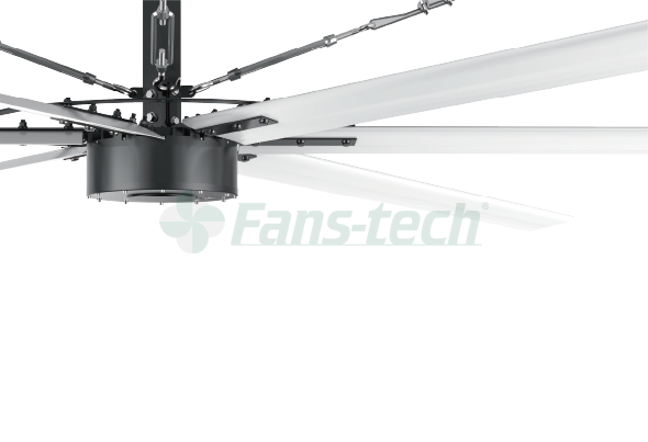 Direct-Drive Permanent Magnet Energy-Saving Large Ceiling Fan