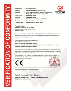  CE Certificate 