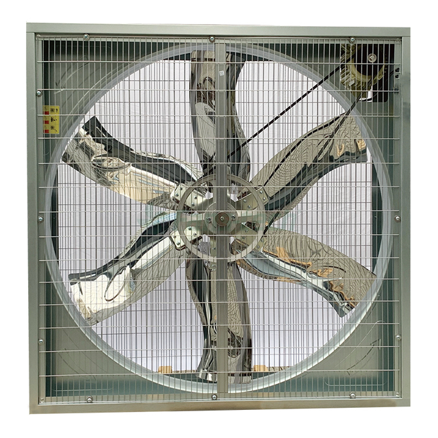 QG Series Galvanized Box Fan