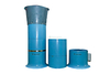 Exhaust Air Pipe / Exhaust Duct for Chimney Fan
